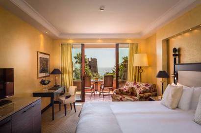 Habitación doble Premier del hotel Hacienda del Mar member of Meliá Collection