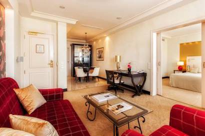 Suite Grand del hotel Hacienda del Mar member of Meliá Collection