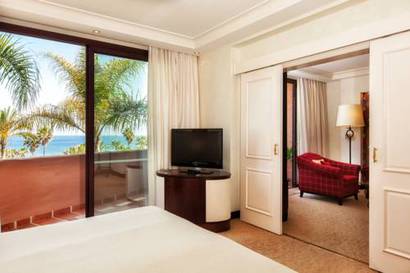 Suite Grand del hotel Hacienda del Mar member of Meliá Collection. Foto 1