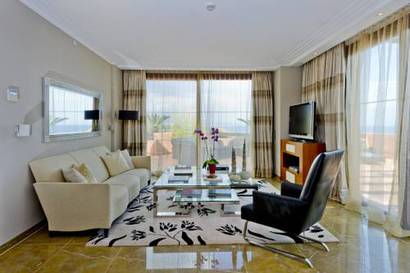 Suite Presidencial del hotel Hacienda del Mar member of Meliá Collection