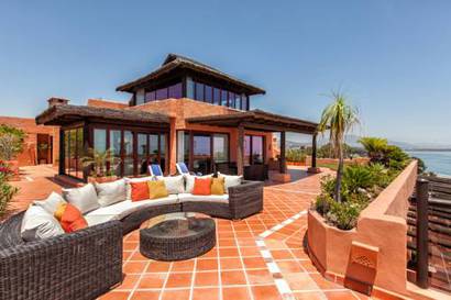 Suite Royal del hotel Hacienda del Mar member of Meliá Collection. Foto 2