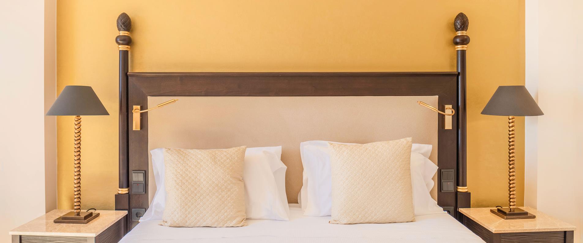 Doble Grand Mediterránea del hotel Hacienda del Mar member of Meliá Collection