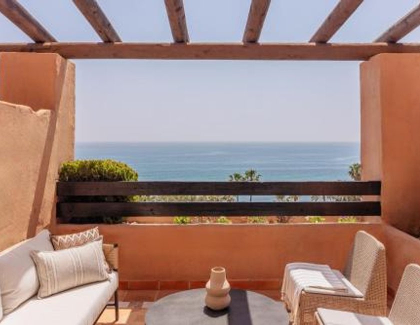 Suite Grand con vistas al mar del hotel Hacienda del Mar member of Meliá Collection. Foto 3