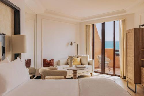 Suite Junior con vistas al mar del hotel Hacienda del Mar member of Meliá Collection. Foto 2