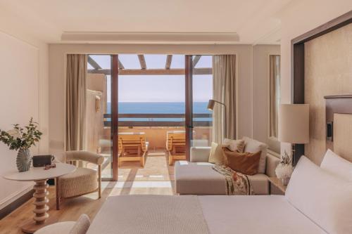 Suite Grand con vistas al mar del hotel Hacienda del Mar member of Meliá Collection