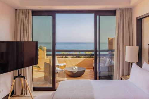 Grand Suite with Jacuzzi Ocean View del hotel Hacienda del Mar member of Meliá Collection. Foto 5