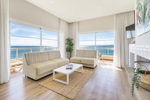 Suite Xtra Sol con vistas al mar del hotel Sol Marbella Estepona Atalaya Park