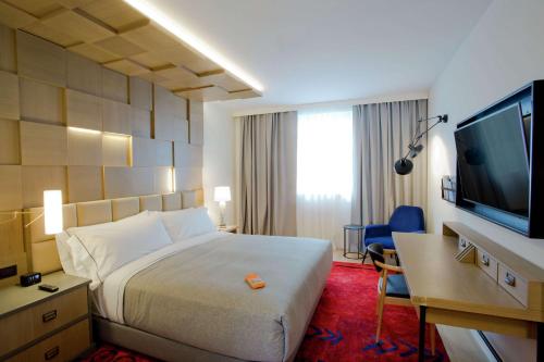 Habitaciones Comunicadas Familiares del hotel Canopy By Hilton Zagreb - City Centre. Foto 2