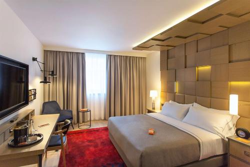 Habitaciones Comunicadas Familiares del hotel Canopy By Hilton Zagreb - City Centre. Foto 3