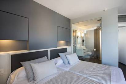 Habitación doble Vista Mar del hotel El Puerto by Pierre and Vacances. Foto 3