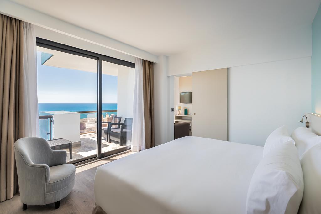 Junior suite Vista Mar del hotel Occidental Fuengirola