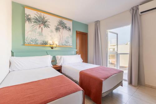 Habitación Doble - 2 camas del hotel BLUESEA Miramar Fuengirola. Foto 18
