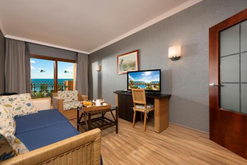 Suite Junior del hotel IPV Palace and Spa. Foto 2