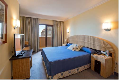 Junior suite del hotel IPV Palace and Spa