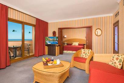 Suite del hotel IPV Palace and Spa. Foto 1