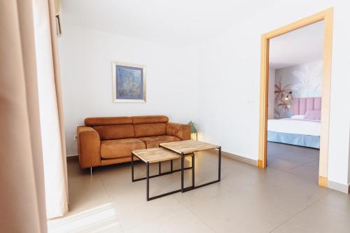 Habitación Doble Deluxe con vistas al mar - 1 o 2 camas del hotel Mainare Playa. Foto 4