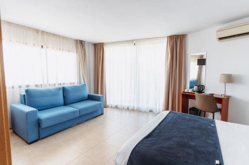 Habitación Cuádruple Estándar del hotel Mainare Playa