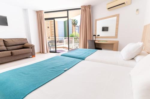 Habitación Doble Estándar del hotel Mainare Playa. Foto 2