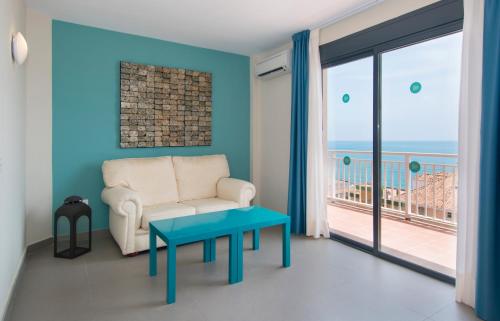 Habitación Doble con vistas laterales al mar - 1 o 2 camas del hotel Mainare Playa. Foto 8