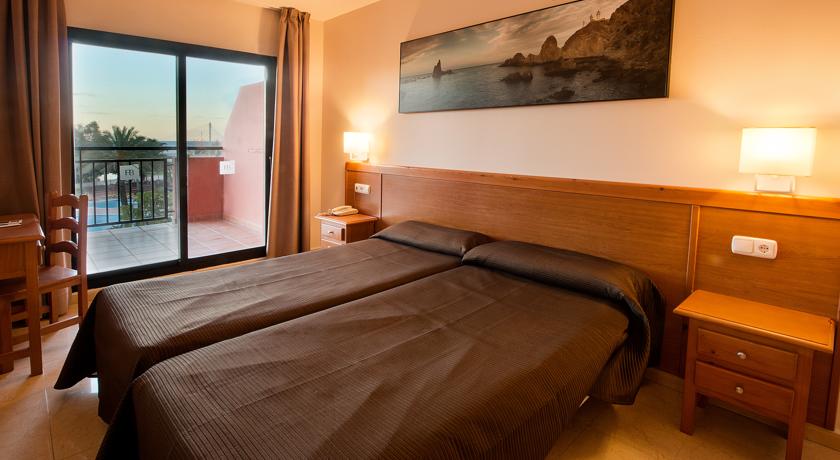 Apartamento Vista Piscina 2 habitaciones del hotel Fuengirola Beach