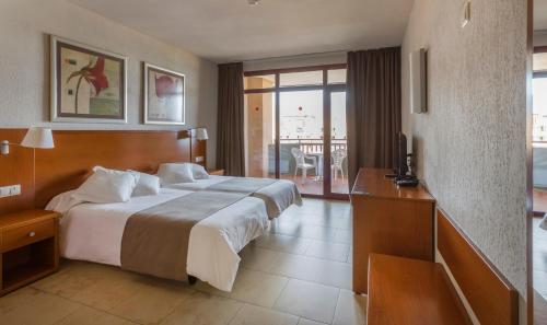 Habitación Individual del hotel Las Palmeras Affiliated by FERGUS