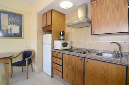 Apartamento 1 habitación Atico del hotel Pyr Fuengirola. Foto 4