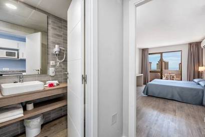 Apartamento 1 habitación del hotel Veramar