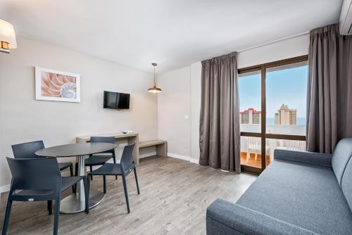 Apartamento de 1 dormitorio del hotel Veramar