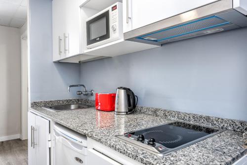 Apartamento de 1 dormitorio del hotel Veramar. Foto 8