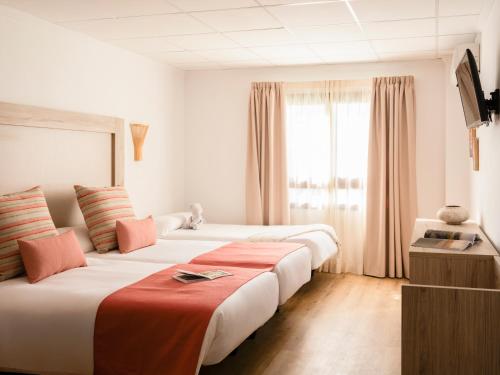 Habitación Familiar del hotel Ona Las Rampas