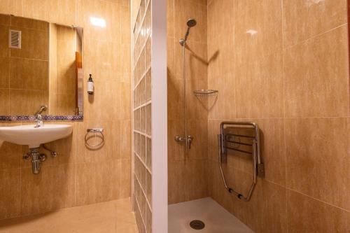 Apartamento 1 Dormitorio Vista Ciudad del hotel La Jabega. Foto 6