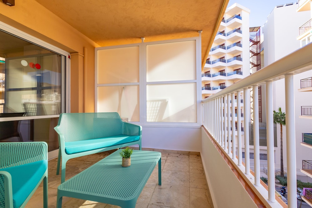 Estudio Vista Ciudad del hotel La Jabega
