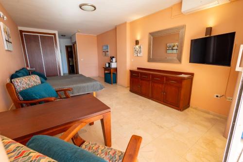 Estudio Deluxe del hotel La Jabega. Foto 9