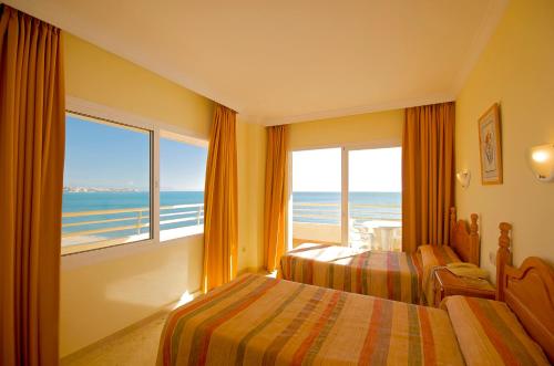 Apartamento de 1 dormitorio con vistas al mar del hotel Stella Maris