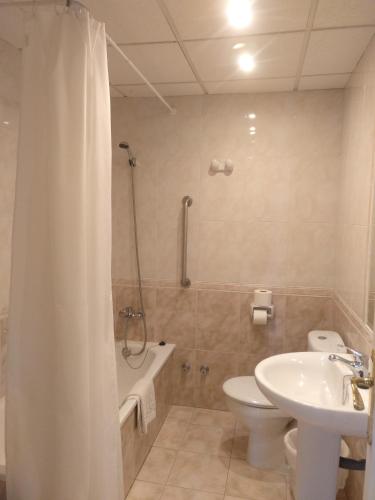 Apartamento de 1 dormitorio con vistas al mar del hotel Stella Maris. Foto 14