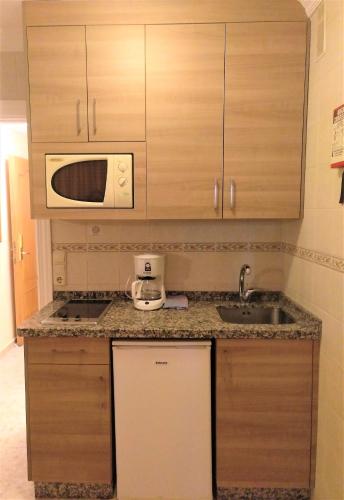 Apartamento de 1 dormitorio con vistas al mar del hotel Stella Maris. Foto 15