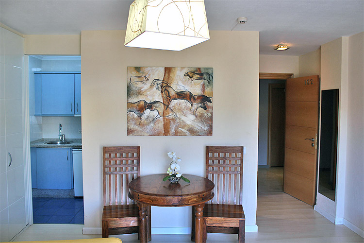 Estudio del hotel El Faro Marbella