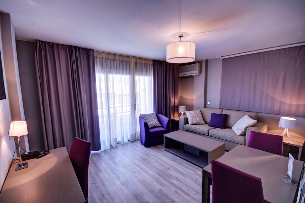 Apartamento superior, 1 habitación, cocina básica del hotel El Faro Marbella