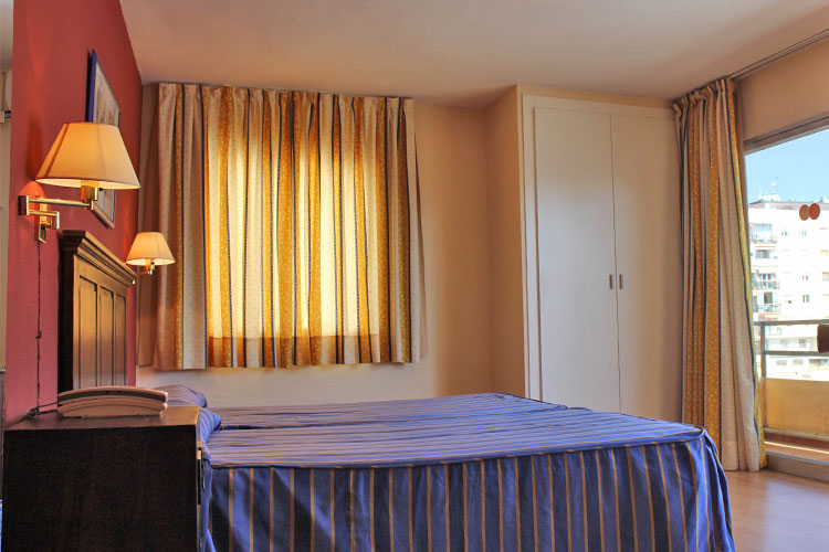 Apartamento 1 habitación del hotel El Faro Marbella. Foto 3