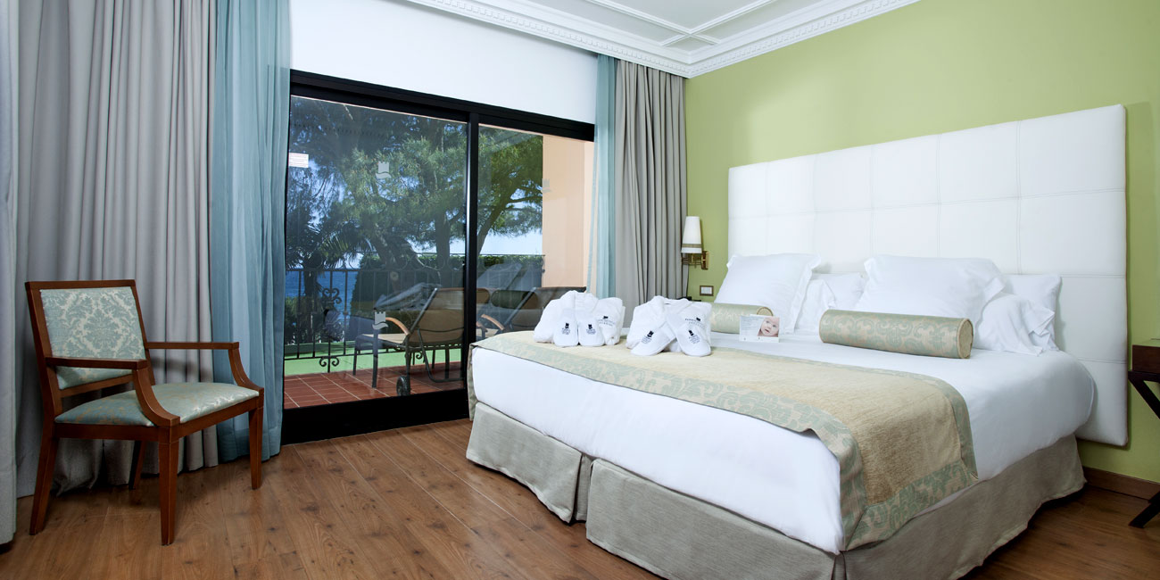 Junior suite Vista Mar del hotel Fuerte Marbella