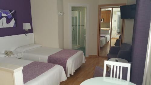 Estudio con vistas al mar del hotel Princesa Playa. Foto 7