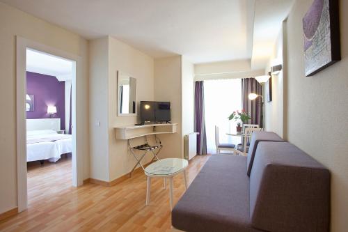 Apartamento de 1 dormitorio con vistas al mar del hotel Princesa Playa. Foto 4