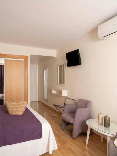 Estudio del hotel Princesa Playa