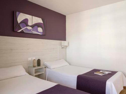 Apartamento de 1 dormitorio del hotel Princesa Playa