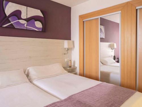 Apartamento de 1 dormitorio con vistas al mar del hotel Princesa Playa