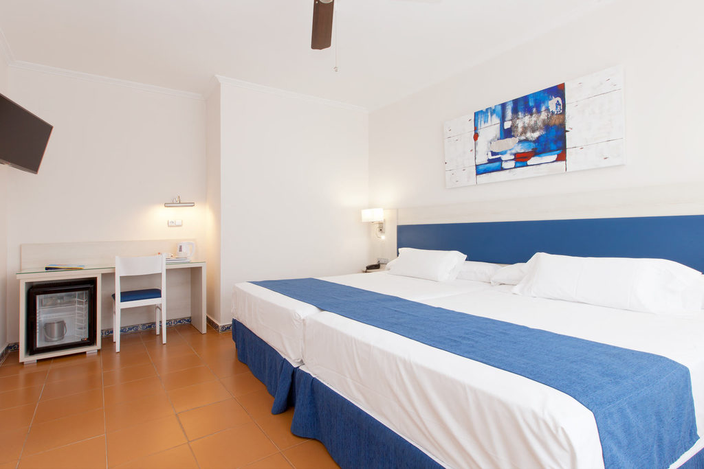 Habitación doble Superior del hotel Marbella Playa