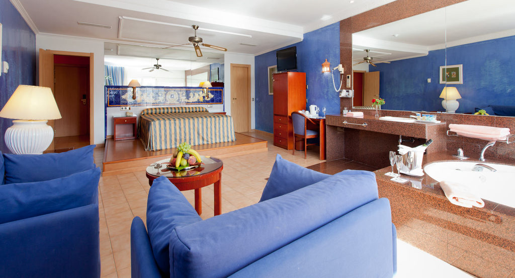 Junior suite del hotel Marbella Playa