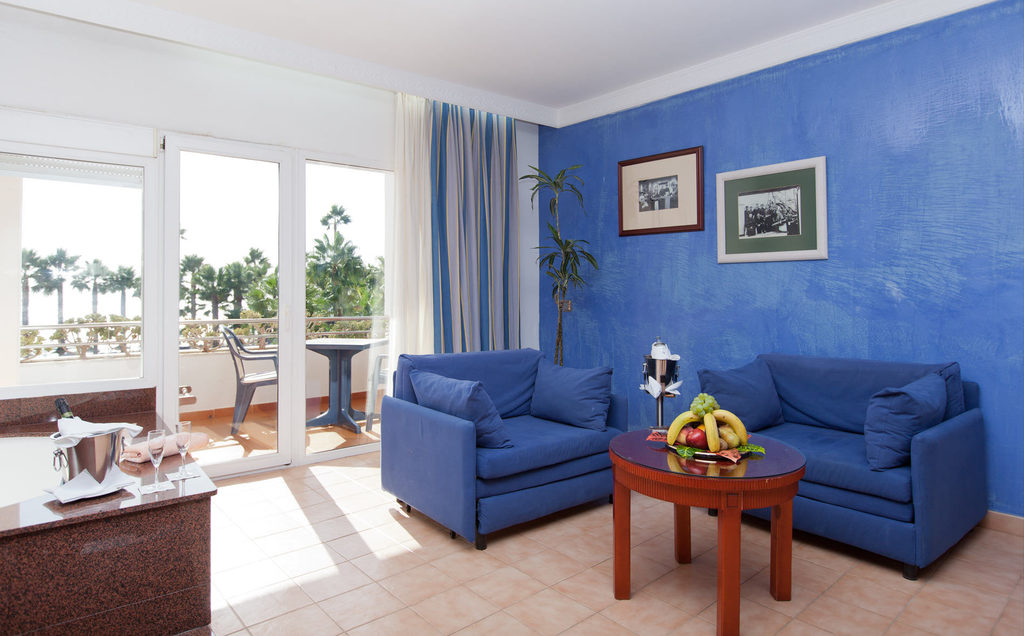 Junior suite del hotel Marbella Playa. Foto 2