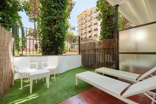 Alojamiento Doble XS del hotel AluaSun Marbella Park