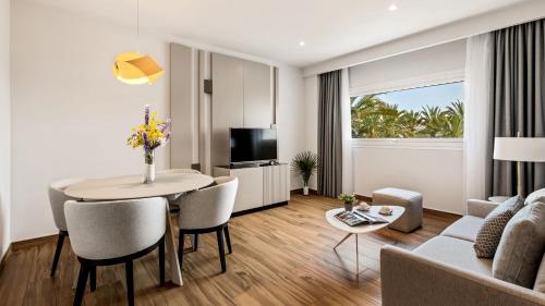 Suite Deluxe del hotel Alanda